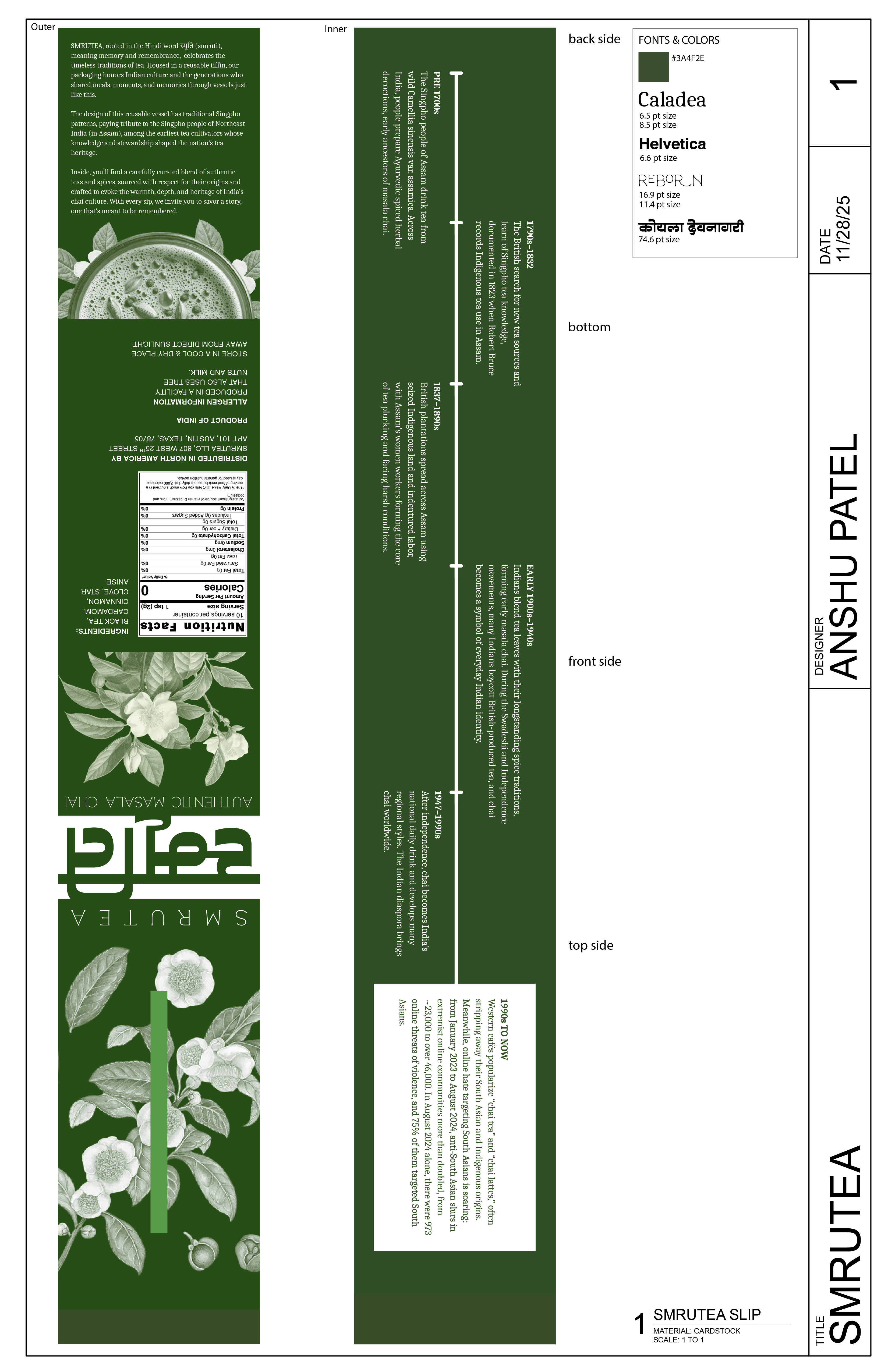 Title Block,Tiffin Decals